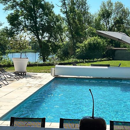 Chez Saliha Et Serge Lamarche-Sur-Saone Eksteriør billede